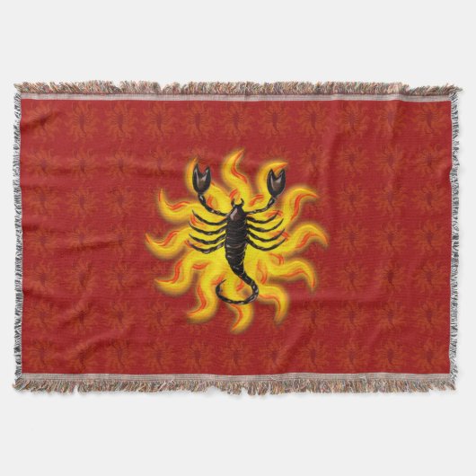 Couverture Fiery Scorpio (Devant)