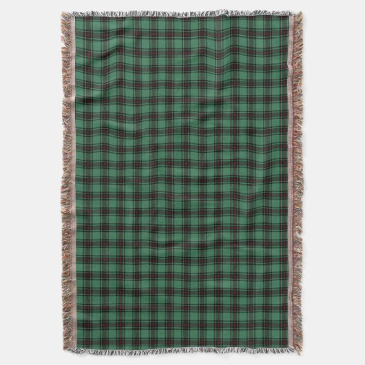 Couverture Fife District Tartan Lance Blanket (devant Vertical)
