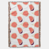 Couverture Fig mauve : motif coloré (devant Vertical)