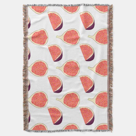 Couverture Fig mauve : motif coloré (devant Vertical)