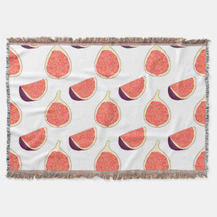 Couverture Fig mauve : motif coloré
