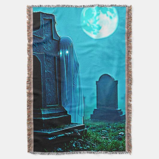 Couverture Figure Ghoost dans un modèle de cimetière (devant Vertical)
