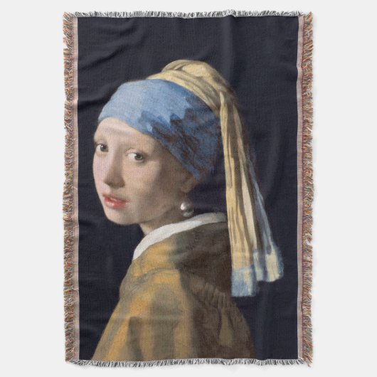 Couverture Fille au collier de perles 1665 (devant Vertical)