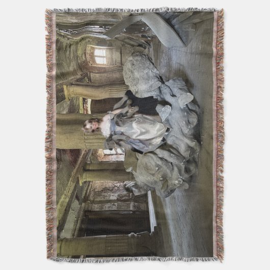 Couverture Fille avec jouets (devant Vertical)