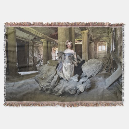 Couverture Fille avec jouets (Devant)