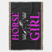 Couverture Fille du cheval (devant Vertical)