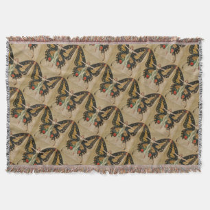Couverture Fille papillon de Leyendecker Art Déco vintage