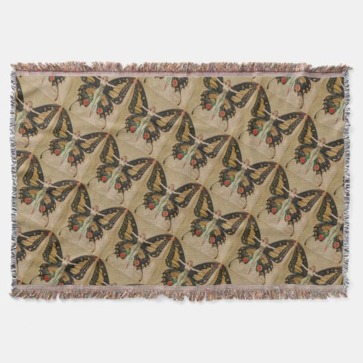 Couverture Fille papillon de Leyendecker Art Déco vintage (Devant)