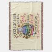 Couverture Fille qui aime les livres et les chats (devant Vertical)
