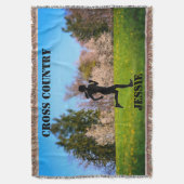 Couverture Filles Cross-Country Running Lot Blanket (devant Vertical)