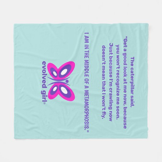 Couverture fillette évolutive (Devant (Horizontal))