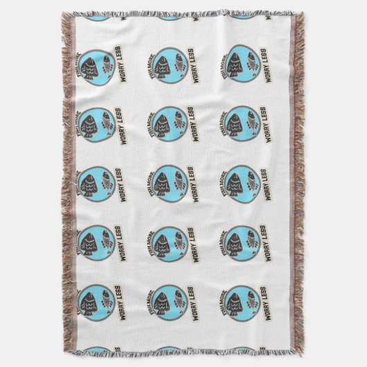 Couverture Fish More Worry Less (devant Vertical)