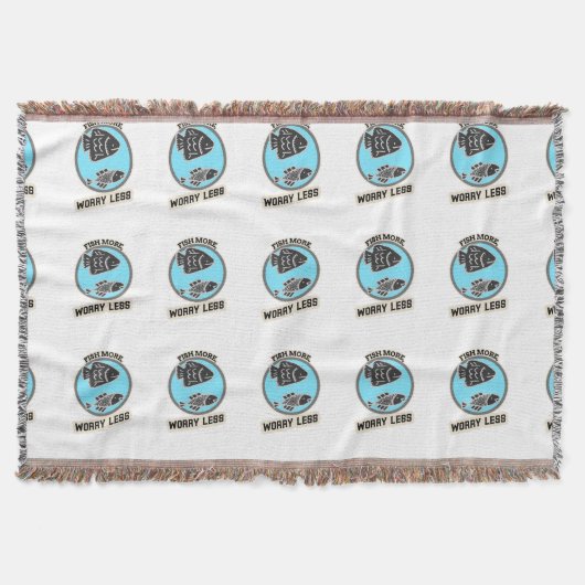 Couverture Fish More Worry Less (Devant)