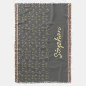 Couverture Flacons de neige dorés sur gris (devant Vertical)