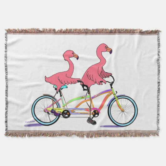 Couverture Flamants roses tandem tropicaux (Devant)