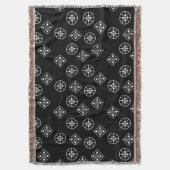 Couverture Flammes de neige modernes du milieu du siècle (devant Vertical)