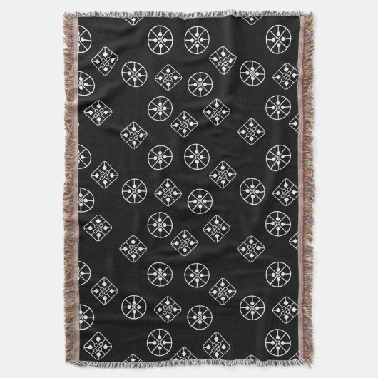 Couverture Flammes de neige modernes du milieu du siècle (devant Vertical)