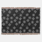 Couverture Flammes de neige modernes du milieu du siècle (Devant)