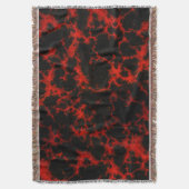 Couverture Flammes rouges et noires éclatantes (devant Vertical)