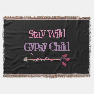 Couverture Flèche gitane sauvage d'enfant de séjour