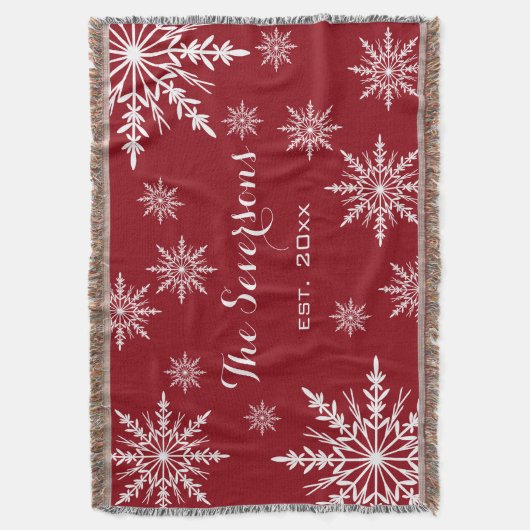 Couverture Flèches blanches d'hiver sur rouge (devant Vertical)