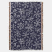 Couverture Flèches blanches sur bleu (devant Vertical)