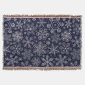 Couverture Flèches blanches sur bleu (Devant)