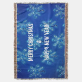 Couverture Flèches de neige cristallines (devant Vertical)