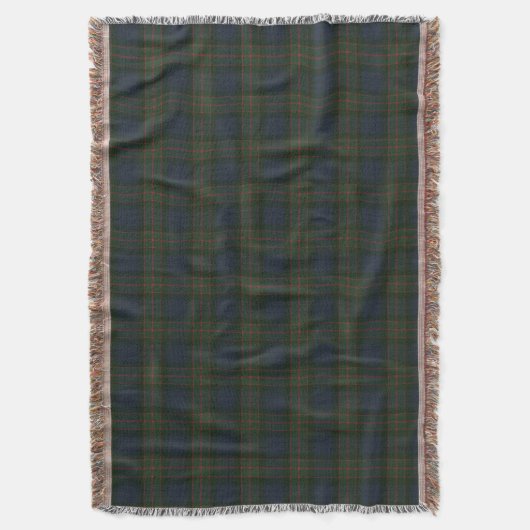 Couverture Fletcher Dunans M Original Scottish Tartan (devant Vertical)