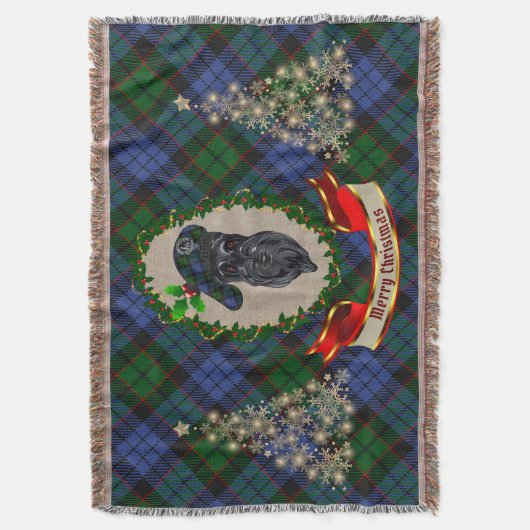 Couverture Fletcher Scottie Chien Noël (devant Vertical)