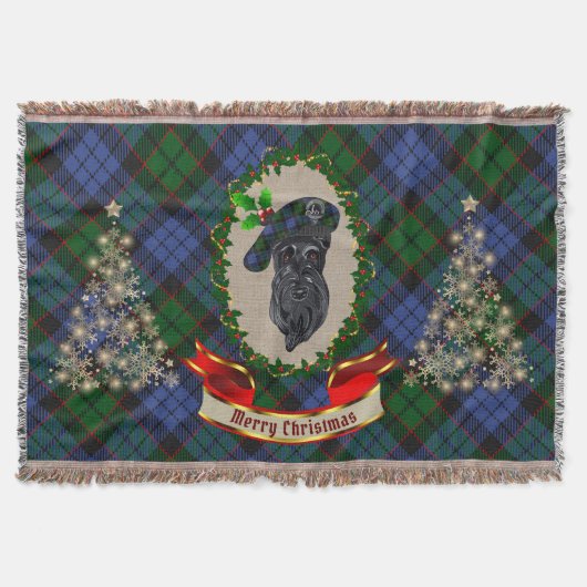 Couverture Fletcher Scottie Chien Noël (Devant)