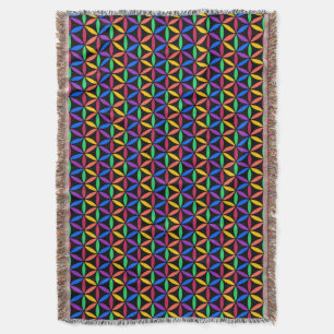 Couverture Fleur arc-en-ciel du Motif de vie