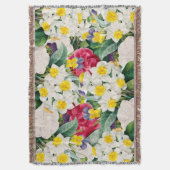 Couverture Fleur botanique vintage (devant Vertical)