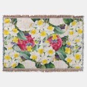 Couverture Fleur botanique vintage (Devant)