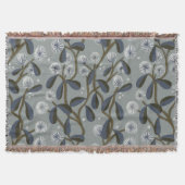 Couverture Fleur bouffante design motif (Devant)