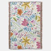 Couverture Fleur brillant et joyeux modèle coloré (devant Vertical)