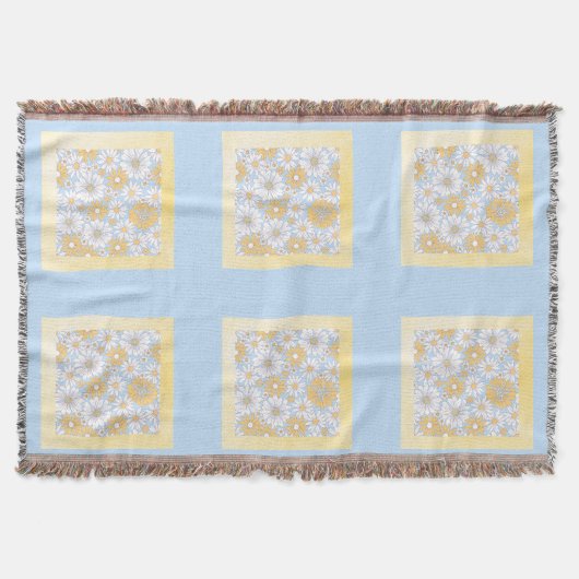 Couverture Fleur d'art de campagne jaune (Devant)