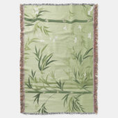 Couverture Fleur de bambou sereine asiatique (1) (devant Vertical)