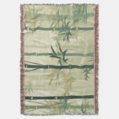 Couverture Fleur de bambou sereine asiatique (3) (devant Vertical)