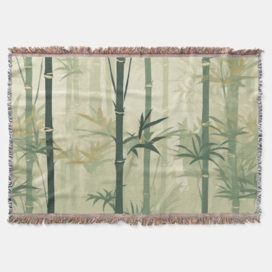 Couverture Fleur de bambou sereine asiatique (3) (Devant)