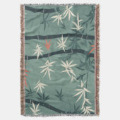Couverture Fleur de bambou sereine asiatique (7) (devant Vertical)
