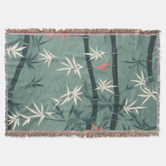 Couverture Fleur de bambou sereine asiatique (7) (Devant)