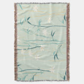 Couverture Fleur de bambou sereine asiatique (9) (devant Vertical)
