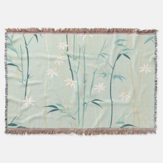 Couverture Fleur de bambou sereine asiatique (9) (Devant)