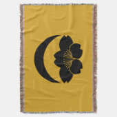 Couverture Fleur de cerisier sous lune croissant (devant Vertical)