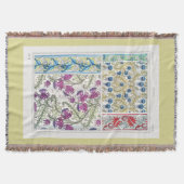 Couverture Fleur de chardon fleurie Art nouveau verneuil (Devant)