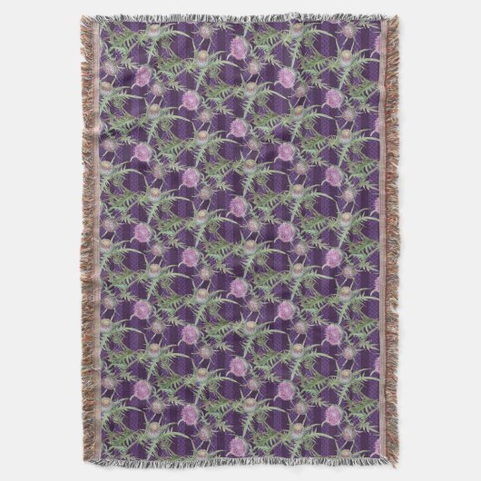 Couverture Fleur de chardon violet (devant Vertical)