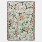 Couverture Fleur de jasmin de William Morris (devant Vertical)