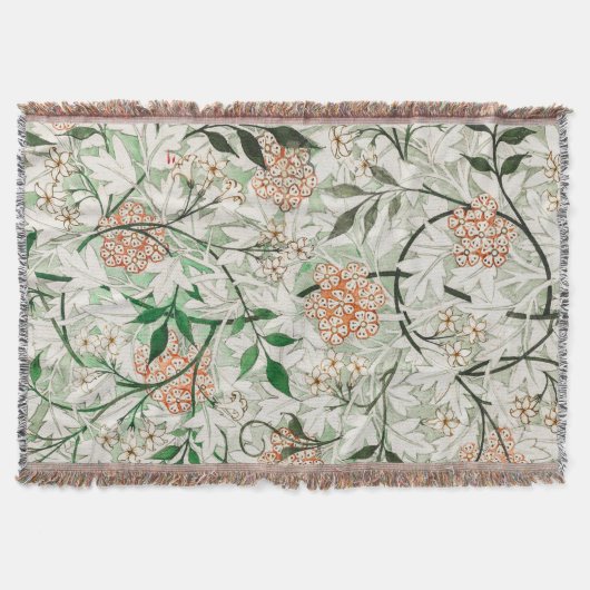 Couverture Fleur de jasmin de William Morris (Devant)