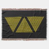 Couverture Fleur de la vie / Blume des Lebens - or pyramide (Devant)